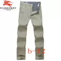 pantalons burberry emporio hommes abordable loisir b0342